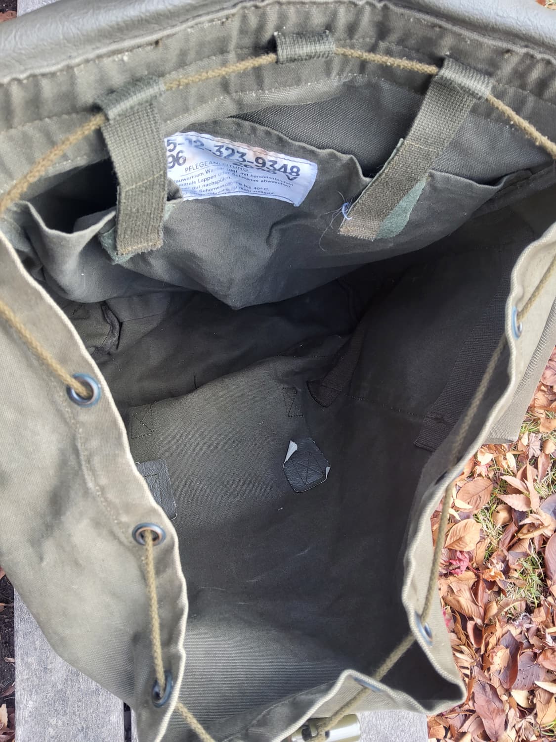 독일군야거럭색 보급정품 A급 상품이미지5