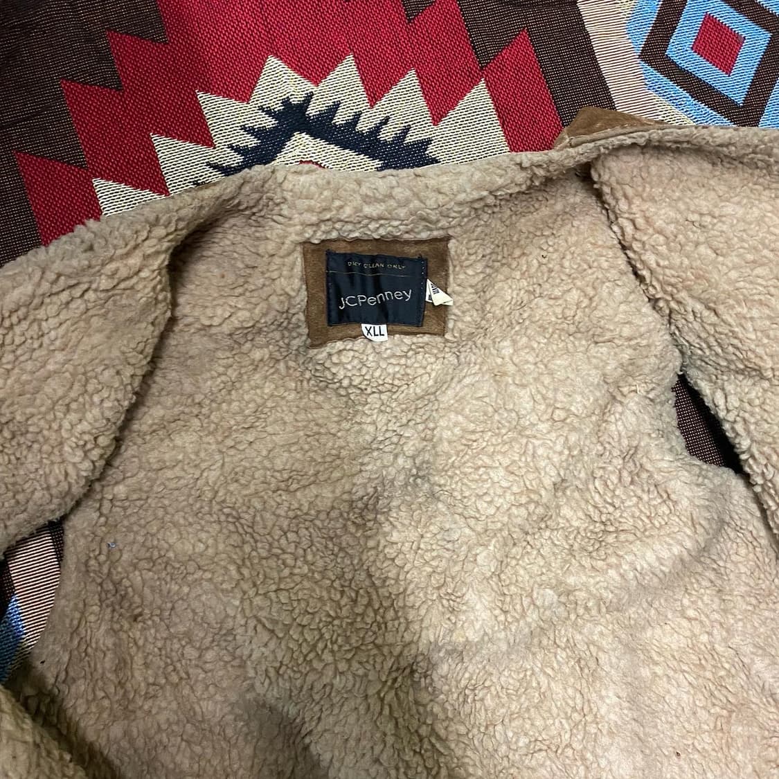 70s JCPENNY cowhide vest 상품이미지7