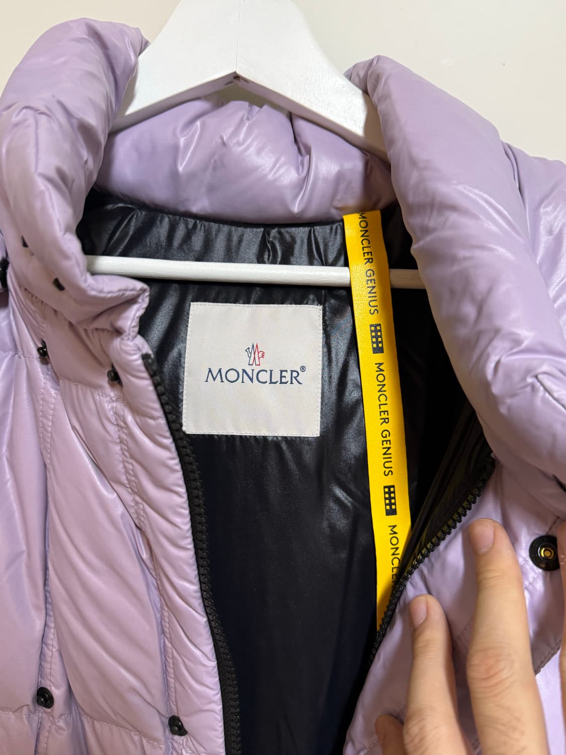 몽클레어 프라그먼트 콜라보다운 상품이미지3