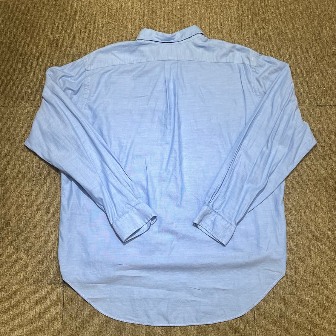 (XL) POLO 폴로 랄프로렌 솔리드 셔츠 클래식핏 상품이미지4