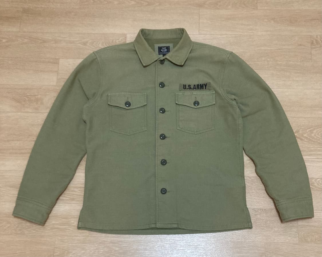 빔즈 밀리터리 셔츠 L 상품이미지1
