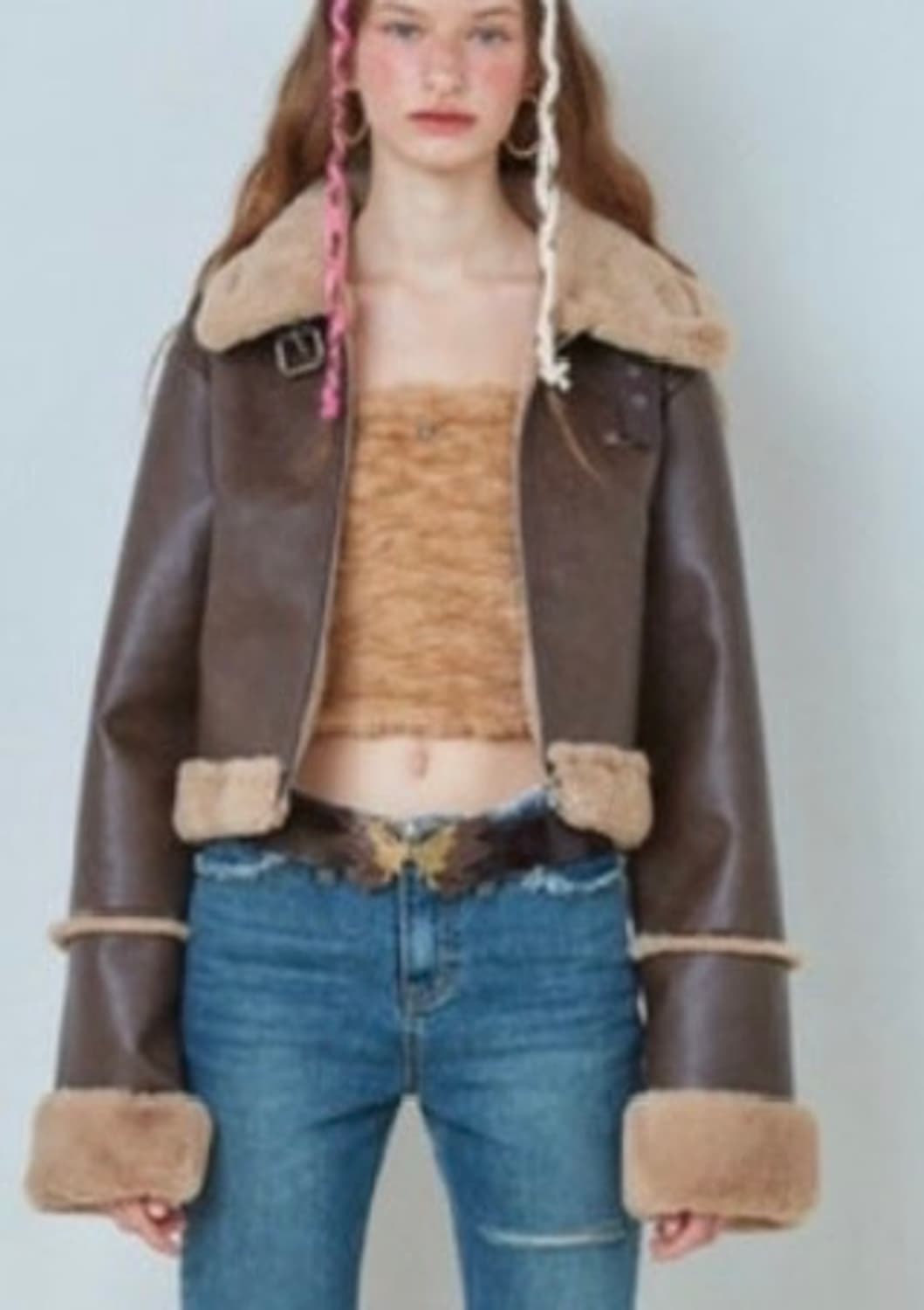 크랭크 무스탕 상품이미지5