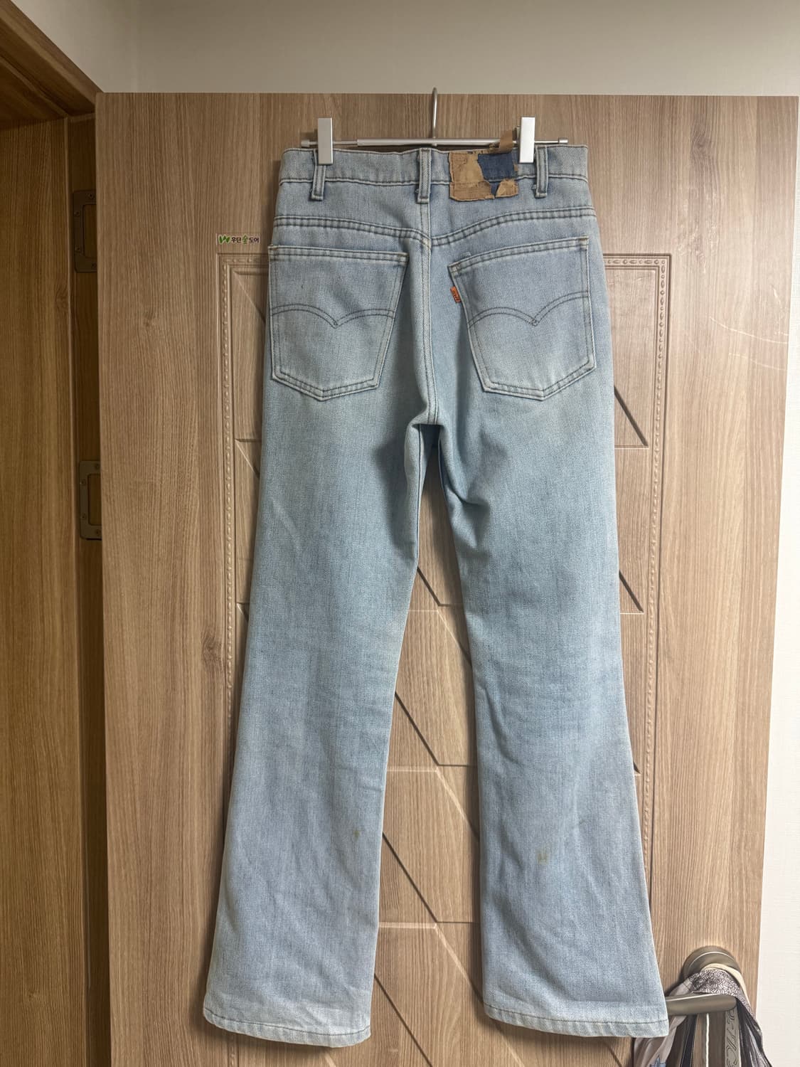 리바이스 517 usa 80s 오렌지탭 상품이미지3