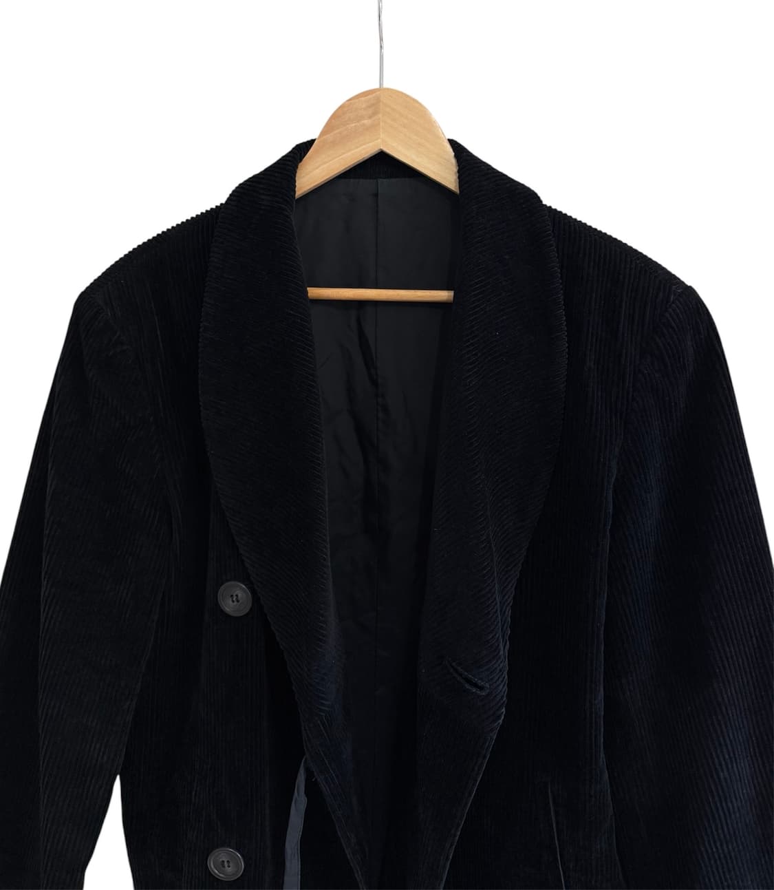 요지야마모토 코듀로이 브레스티드 자켓 상품이미지4