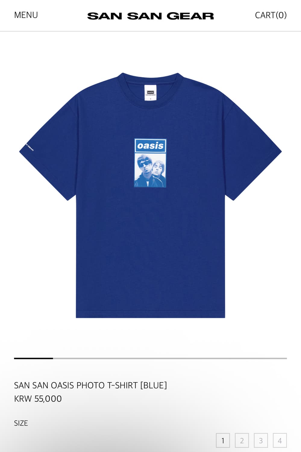 (2) 산산기어 오아시스 상품이미지1