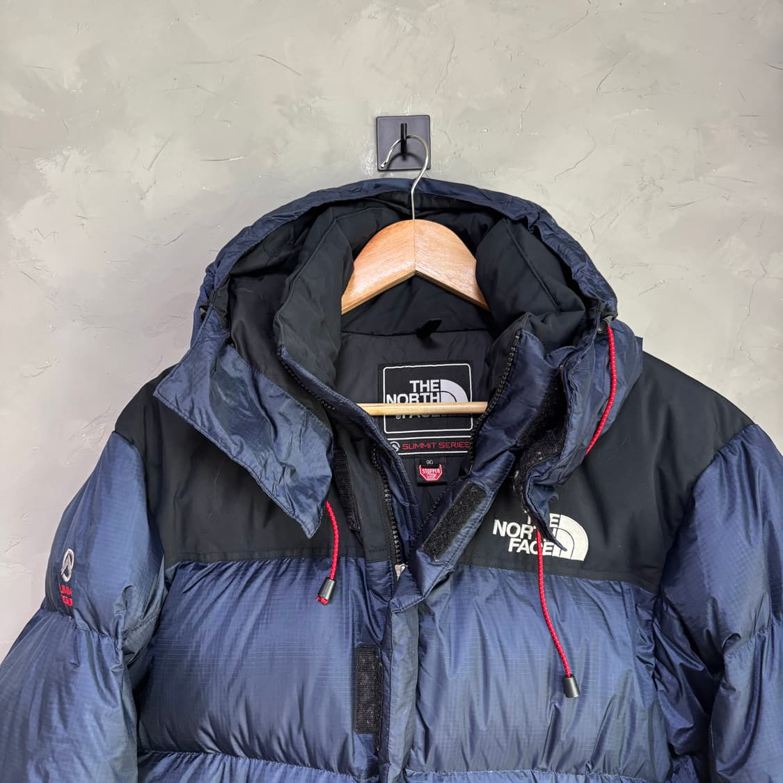 노스페이스 700 써밋 윈드스토퍼 구스다운 패딩 상품이미지2