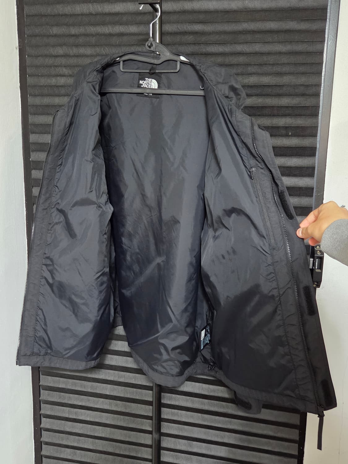 [노스페이스] 고프코어 바람막이 자켓 판매합니다. 상품이미지5