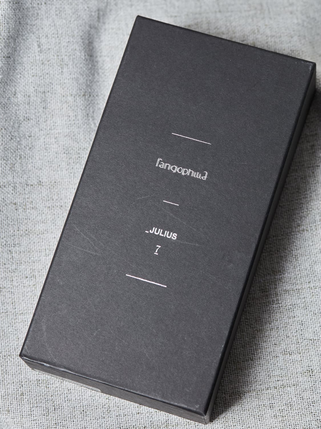Julius X Fangophilia 조인트 링 상품이미지4