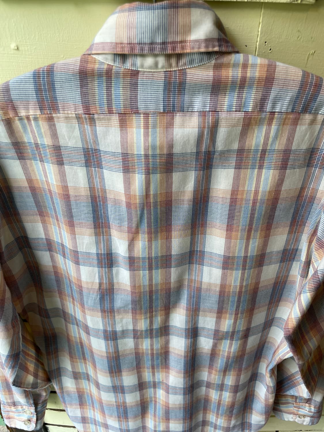 1970-80's Vintage Levi’s Check Shirt  상품이미지8