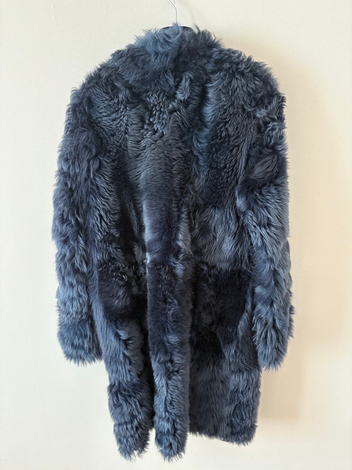 이브살로몬 퍼 무스탕 코트 상품이미지2