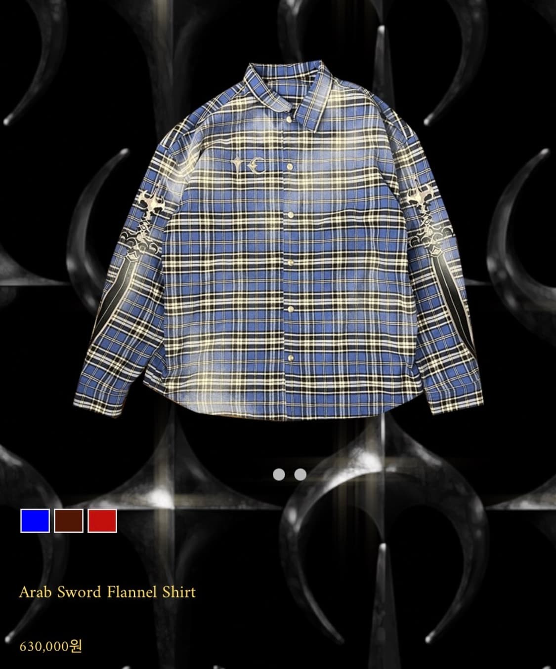 떠그클럽 셔츠 상품이미지1