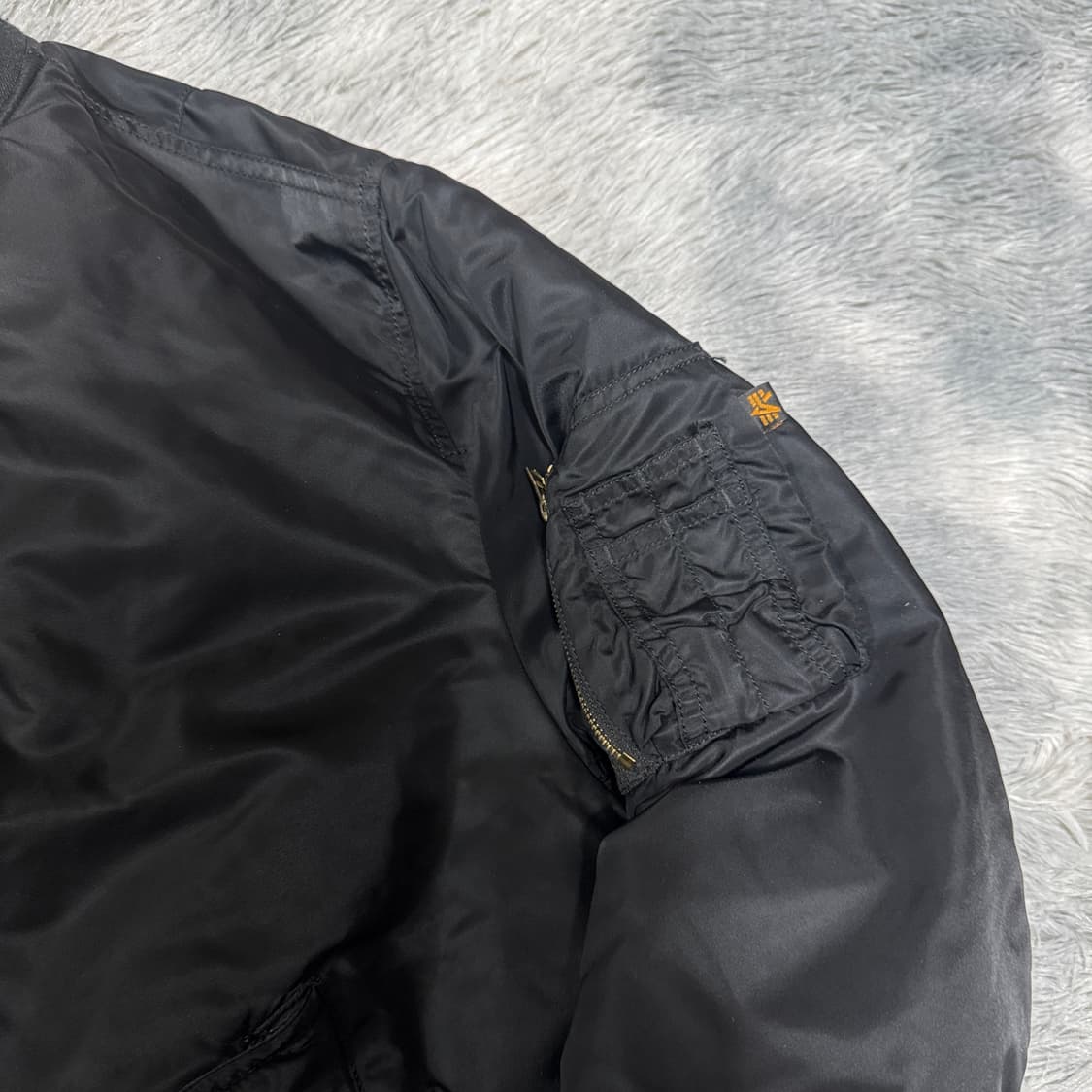 알파인더스트리 ma-1 M사이즈  상품이미지2