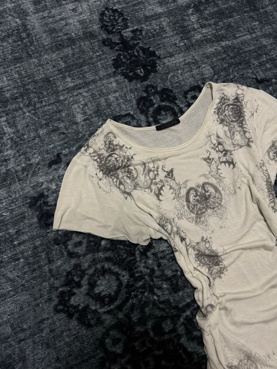 Kmrii magnolia half t shirts 상품이미지2