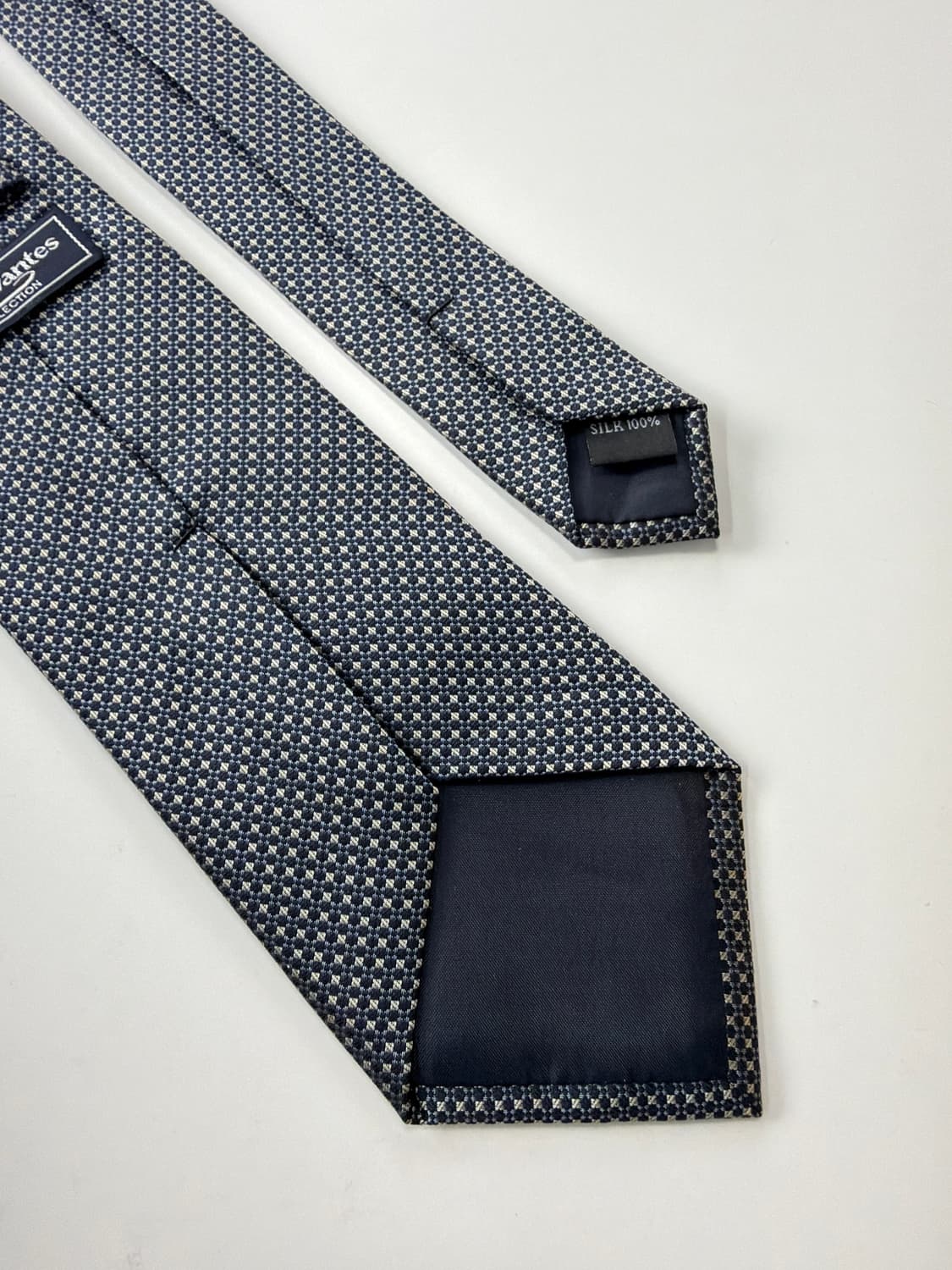 빈티지 실크 넥타이 9cm 상품이미지5