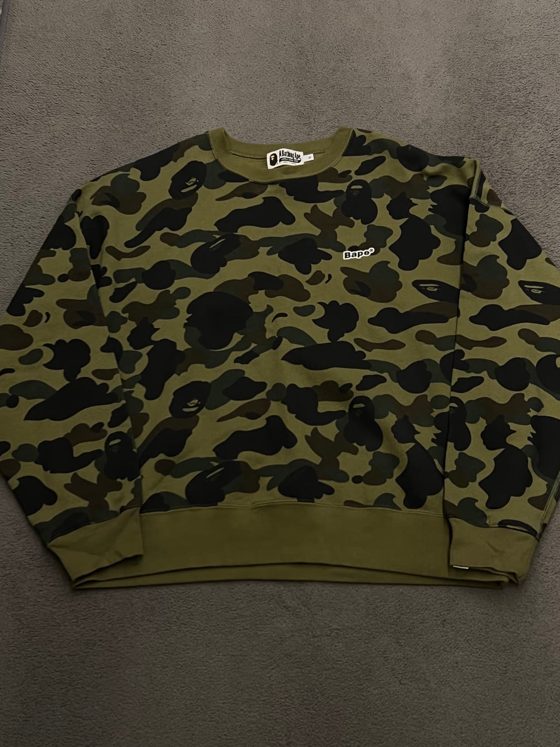 베이프 1st 카모 크루넥 처분  상품이미지1