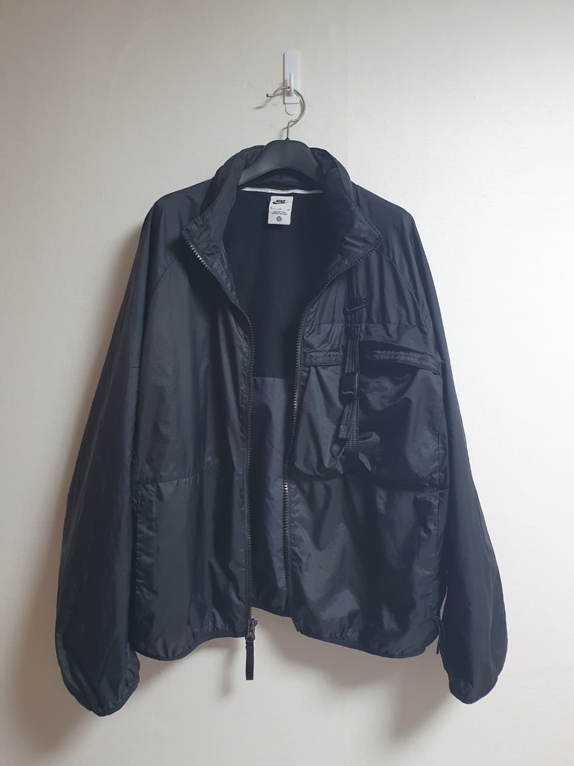 나이키 테크 우븐 패커블 자켓 바람막이 XL 상품이미지3