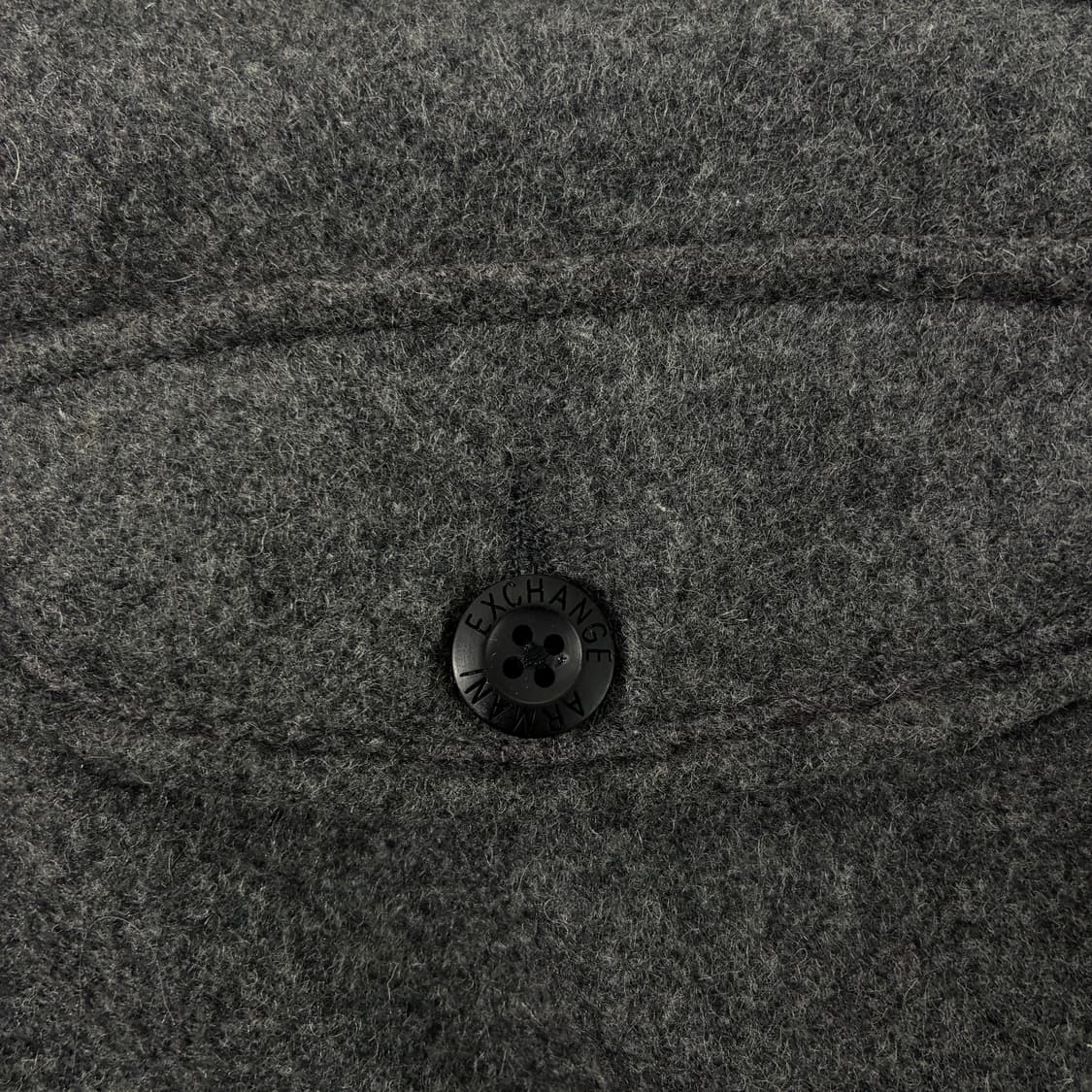 Armani exchange  아르마니 그레이 투웨이 울혼방 자켓 상품이미지6