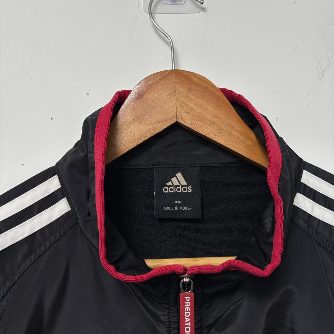 아디다스 블랙 삼선 자켓 상품이미지3