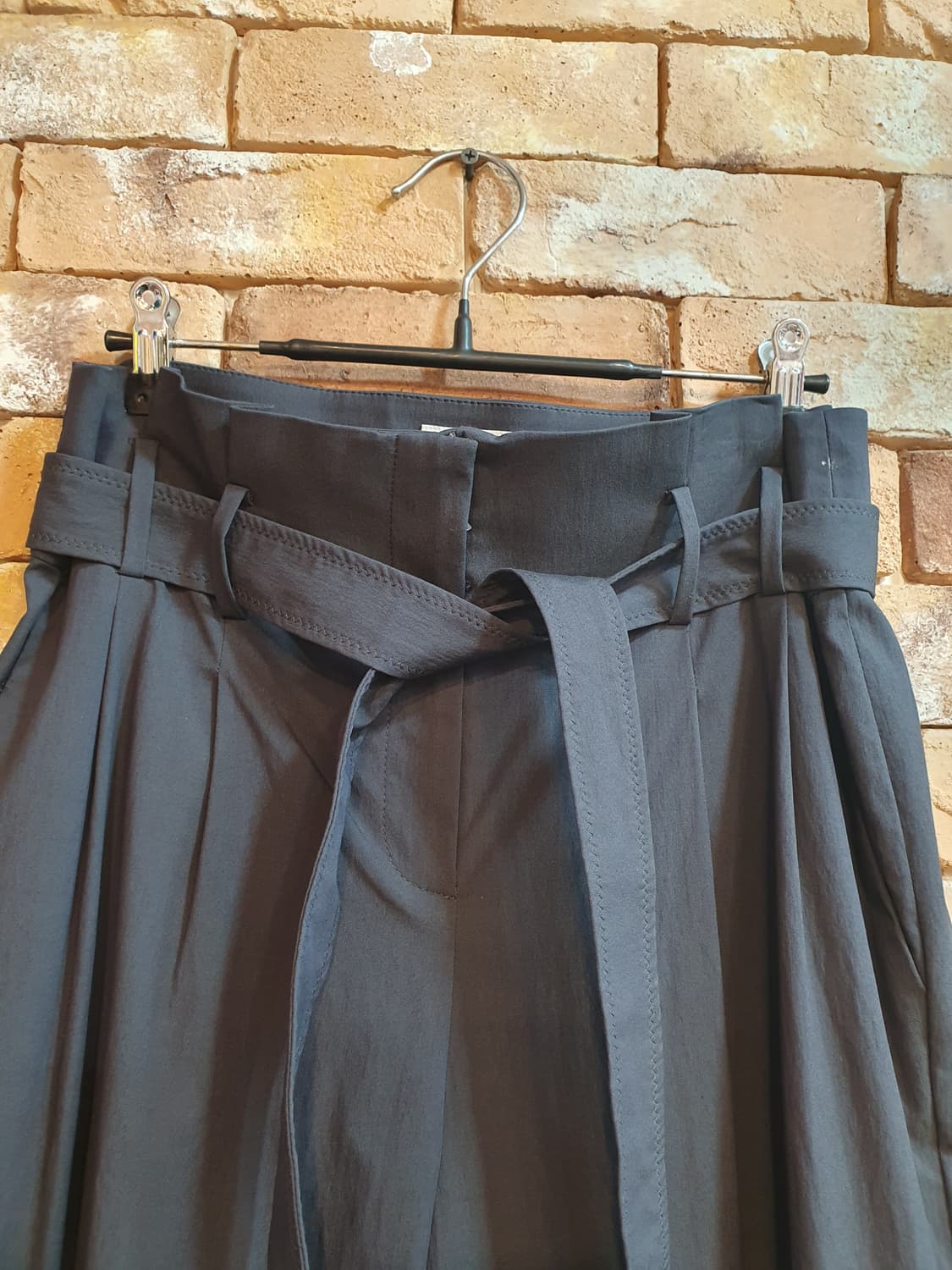 잇 미샤 벨트 와이드 슬랙스 상품이미지3