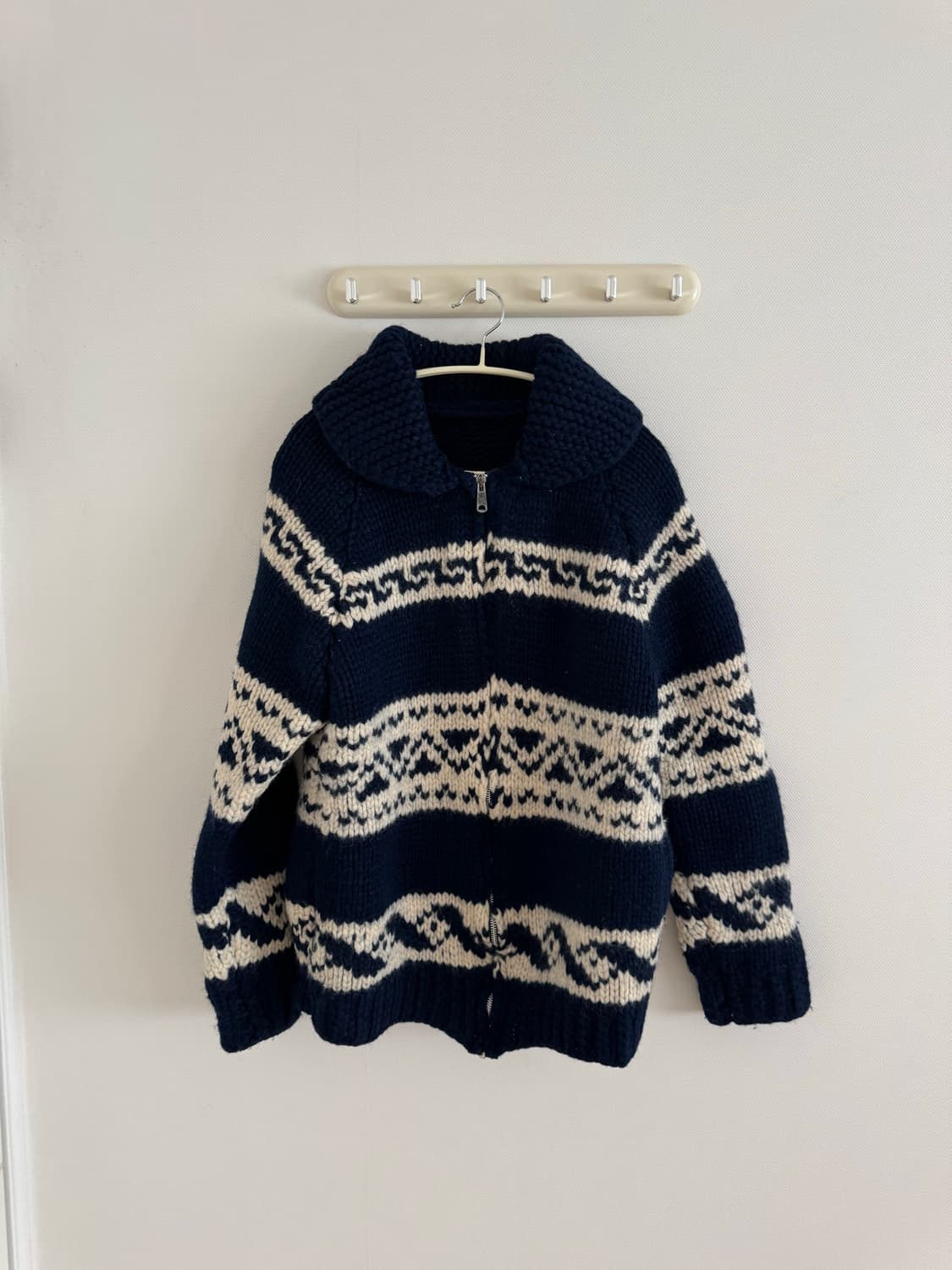 빈티지 코위찬 네이비 상품이미지1