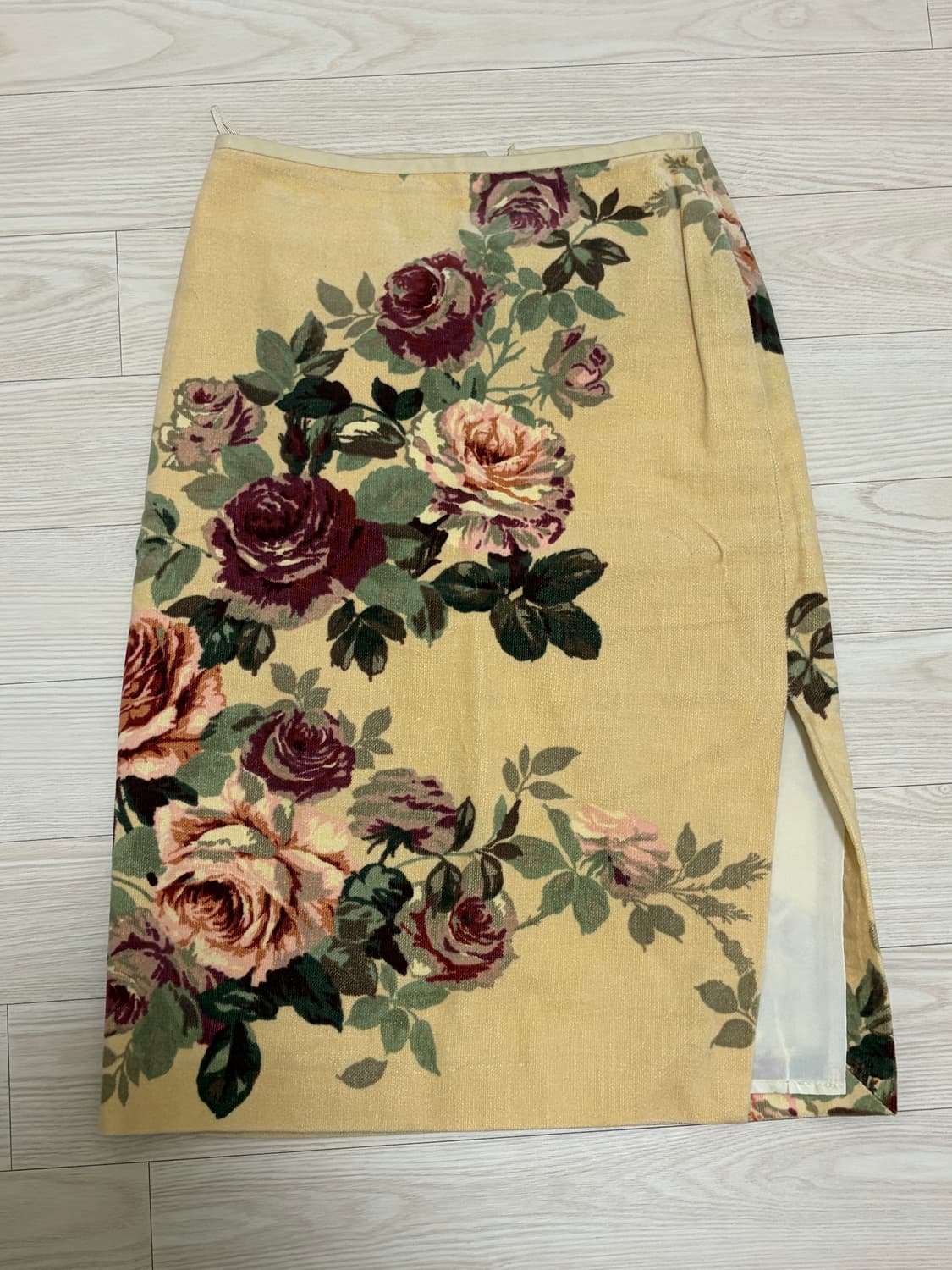 스포츠막스 미디 스커트 (빈티지) 상품이미지2