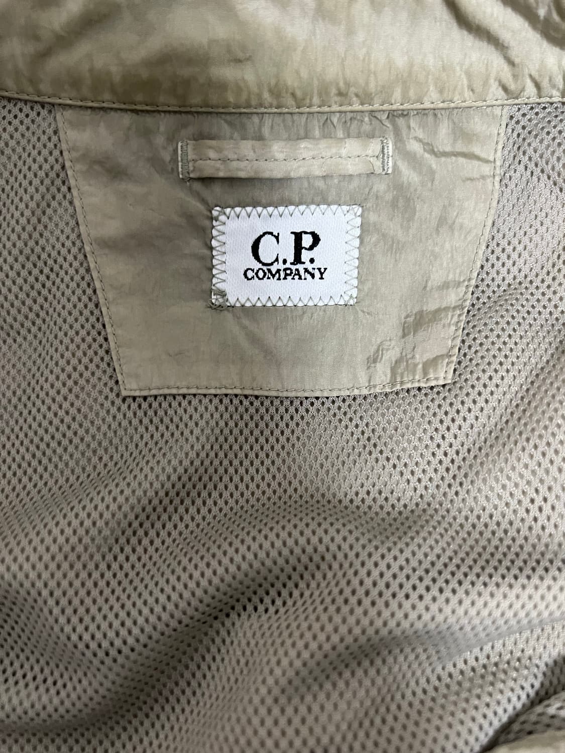 ( C.P. Company ) CP 컴퍼니 크롬 R 포켓 오버셔츠 상품이미지4