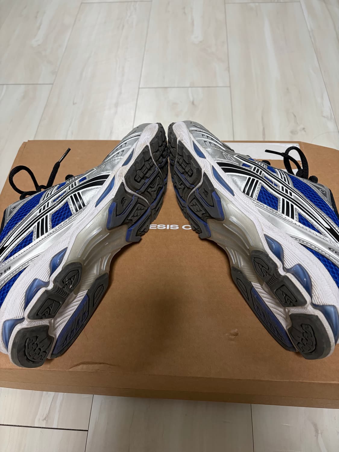 아식스 젤카야노 14 모나코블루 상품이미지4