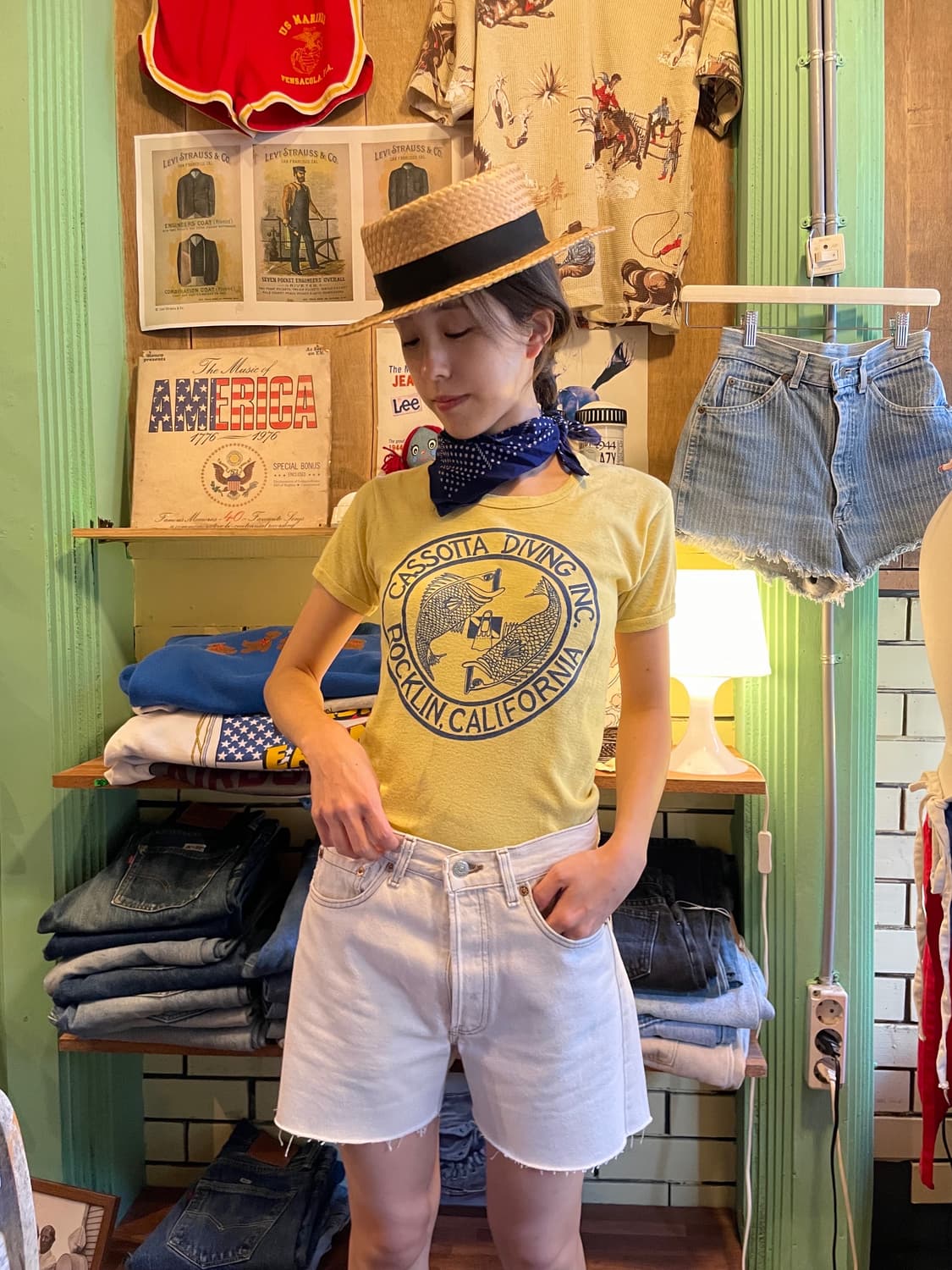 1970-80's Vintage Tee 상품이미지10