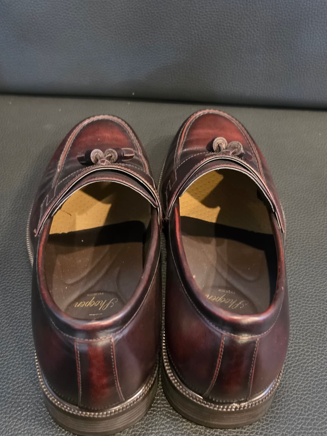 성수동 프리미엄 수제화 남성 태슬 로퍼 상품이미지7