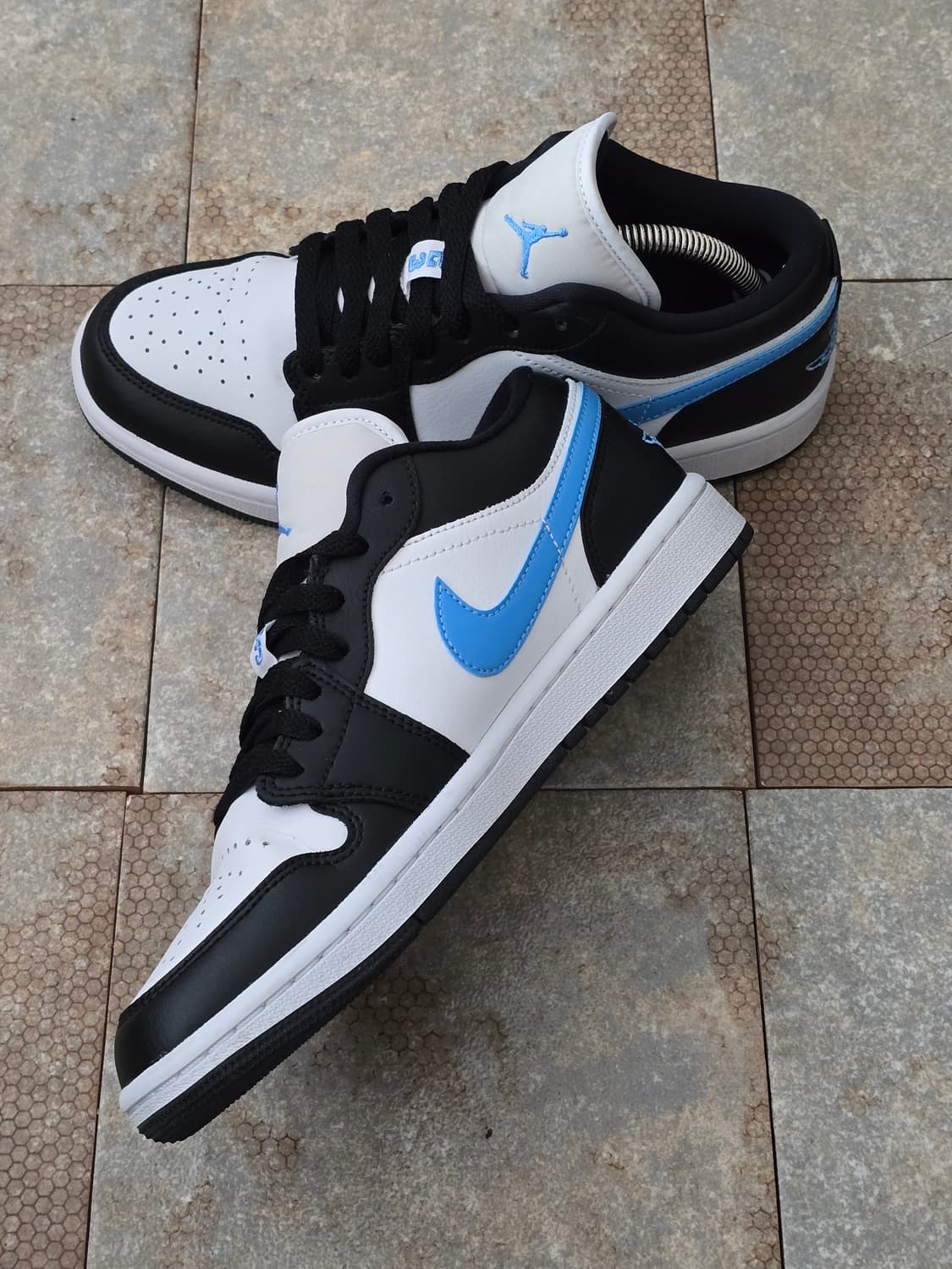 (245)나이키 에어 조던 1 로우 유니버시티 블루 상품이미지5