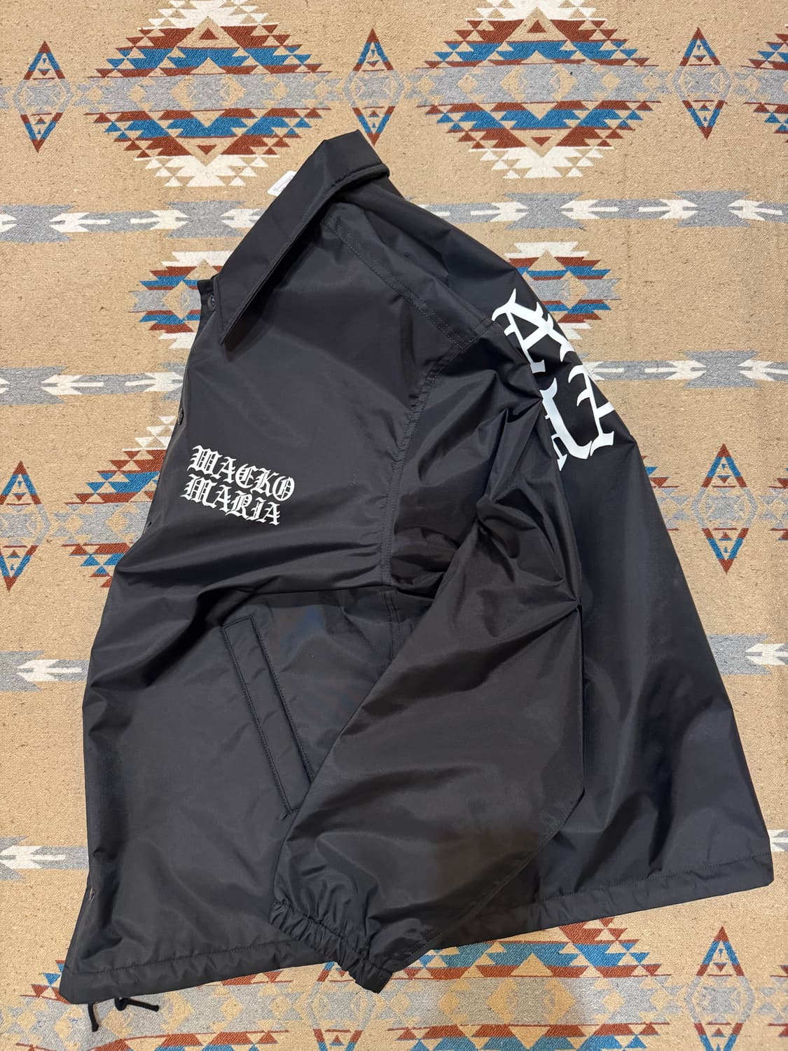 [L] 와코마리아 코치자켓 블랙 - 25FW 상품이미지6