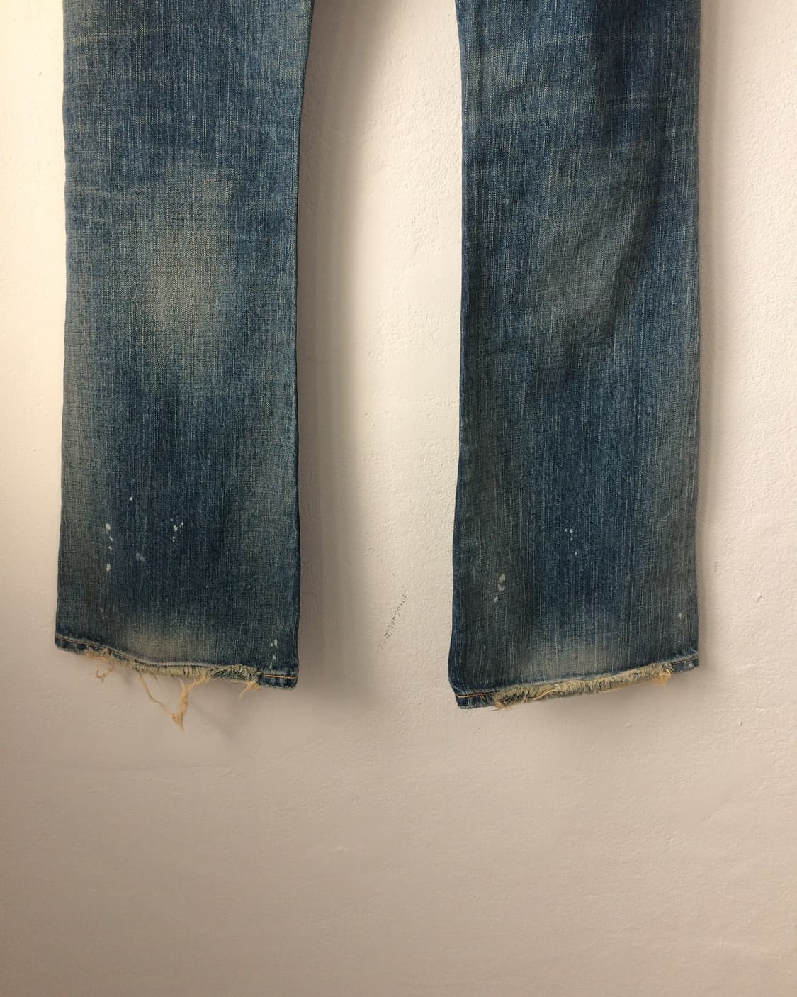 edwin Stud point damage washing denim pa 상품이미지8