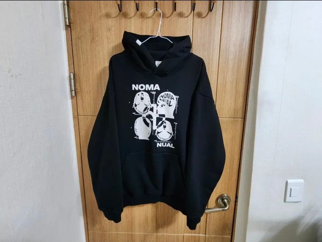 (100)노매뉴얼 MRI 후드티 상품이미지1