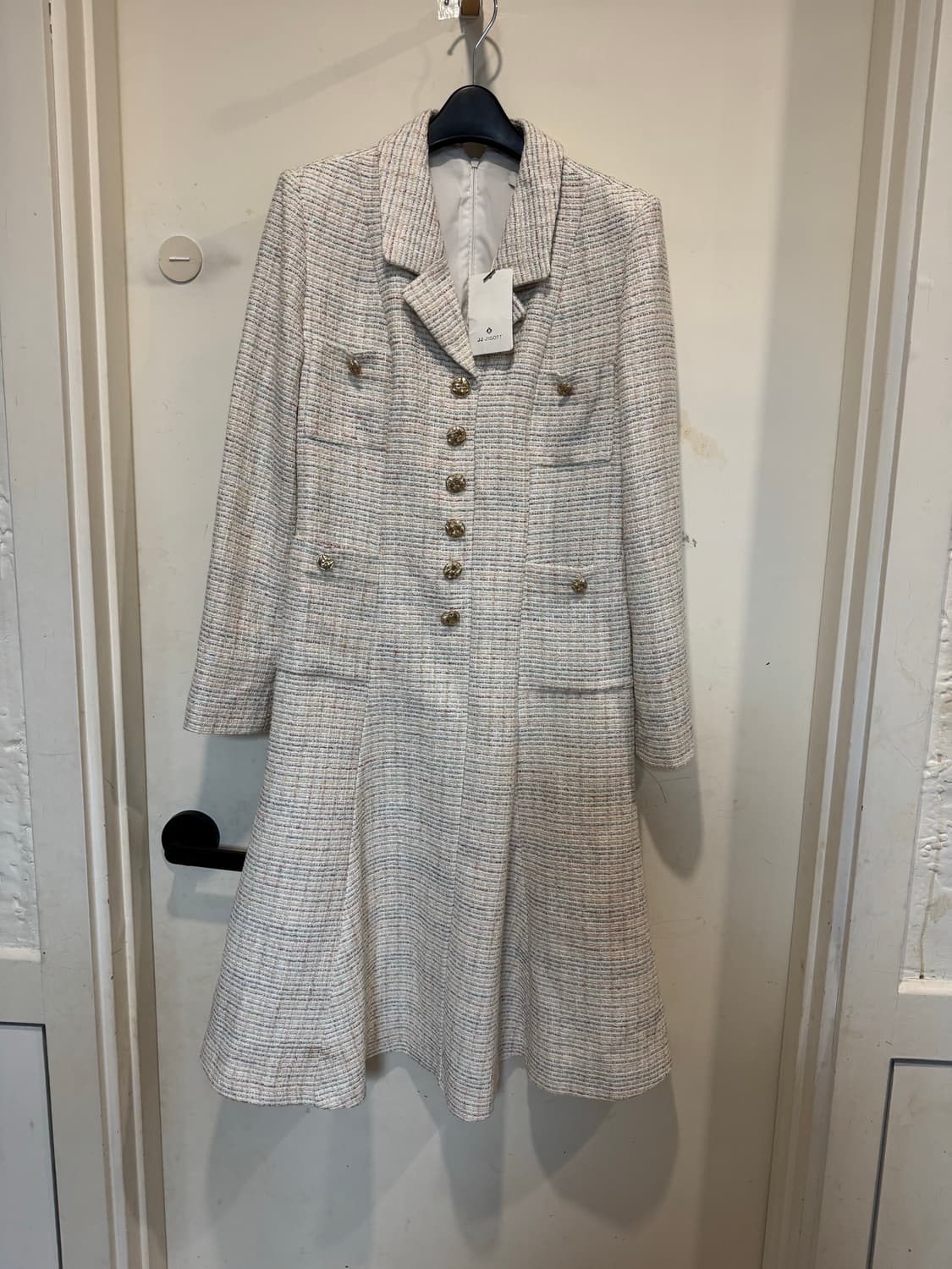 새상품 JJ 지고트 트위드 머메이드 원피스 상품이미지2