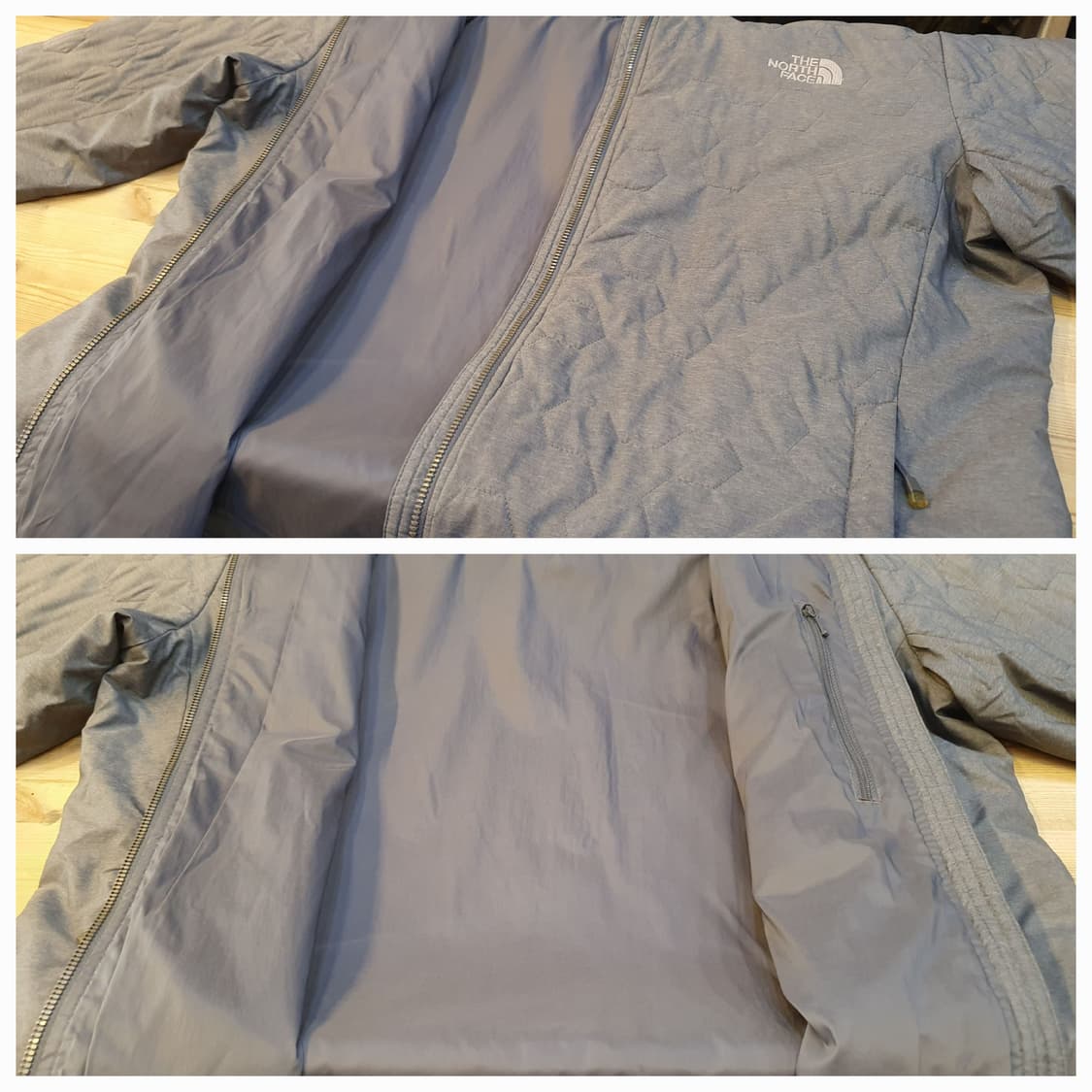 100.노스페이스 라이트 퀼팅점퍼 상품이미지6