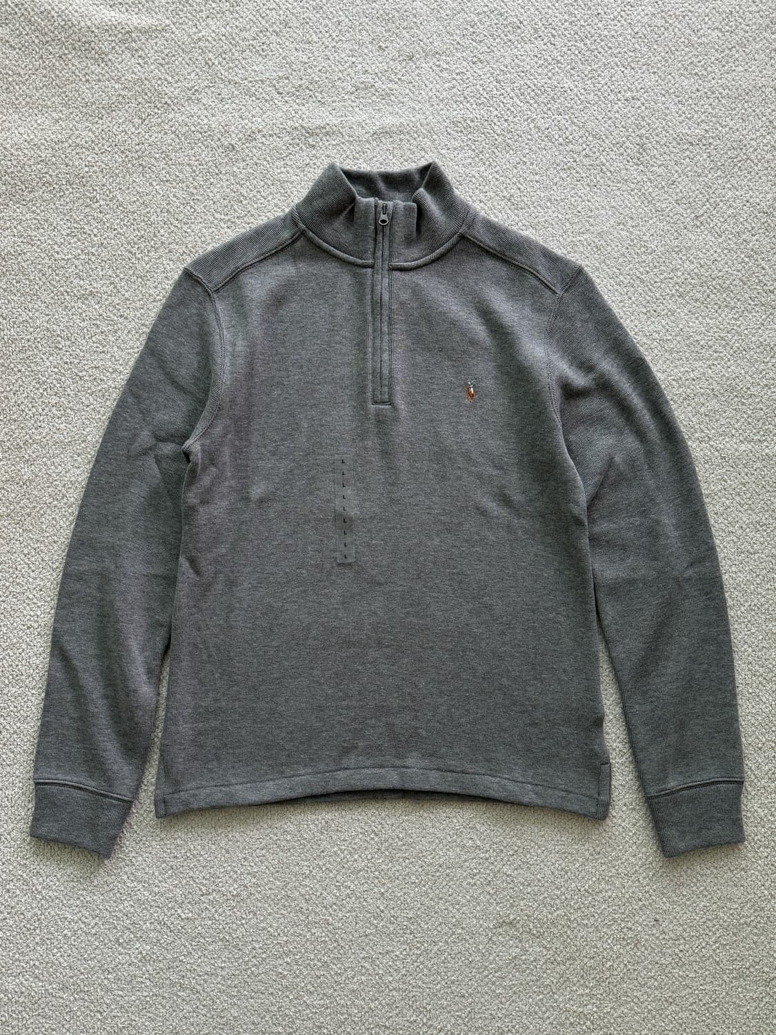 (새상품/정품) 폴로 보이즈 반집업 맨투맨 상품이미지2