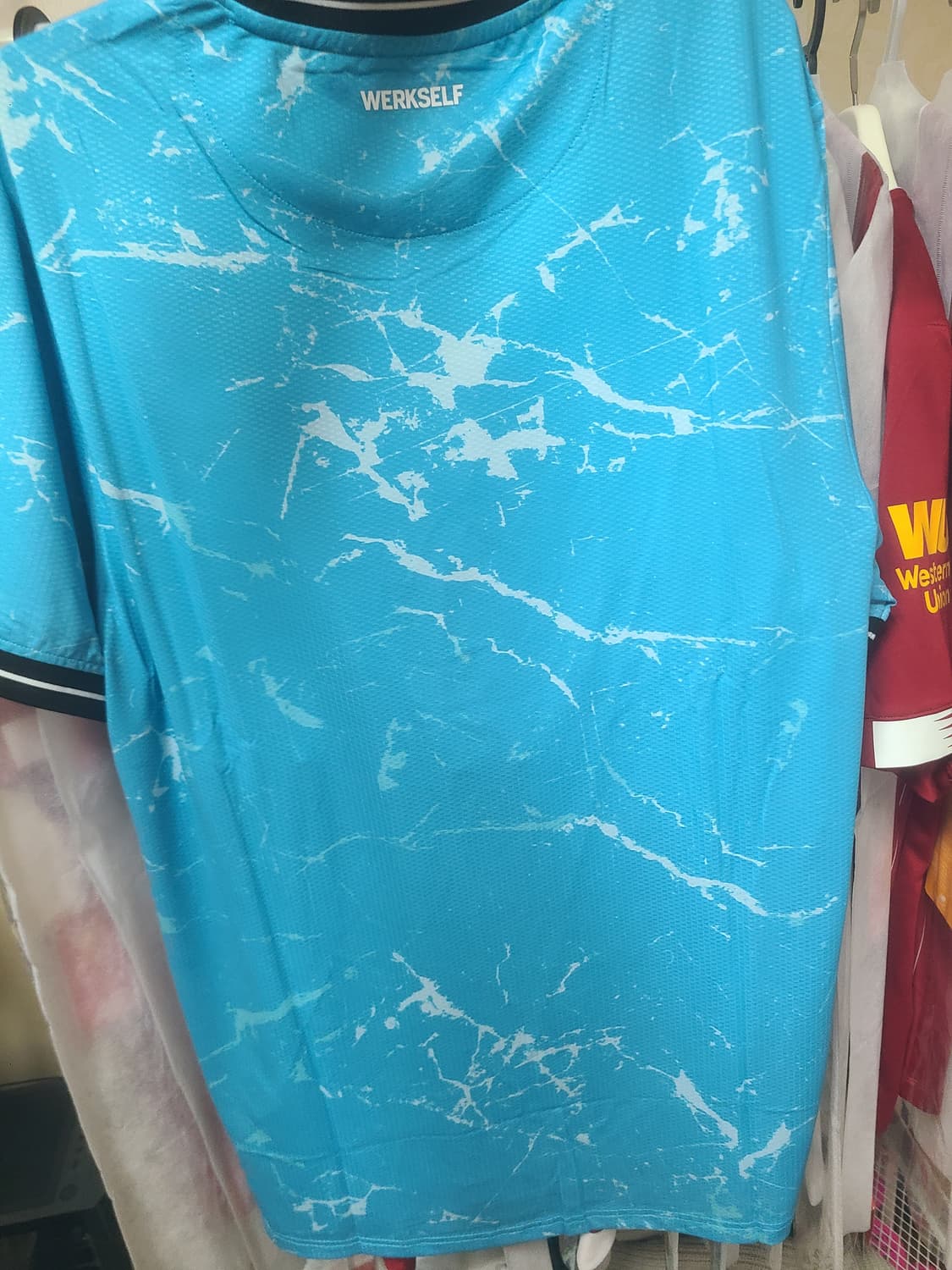 레버쿠젠 23-24 써드 어센틱(지급용) 해외L사이즈 상품이미지2