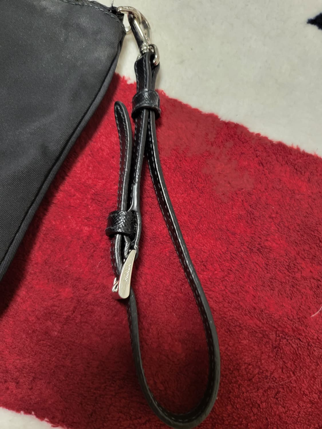 프라다 나일론 파우치 상품이미지3