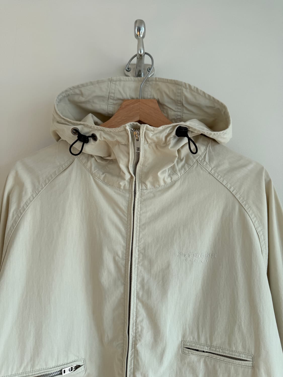 디스이즈네버댓(thisisneverthat) 포켓 후드 점퍼 상품이미지2