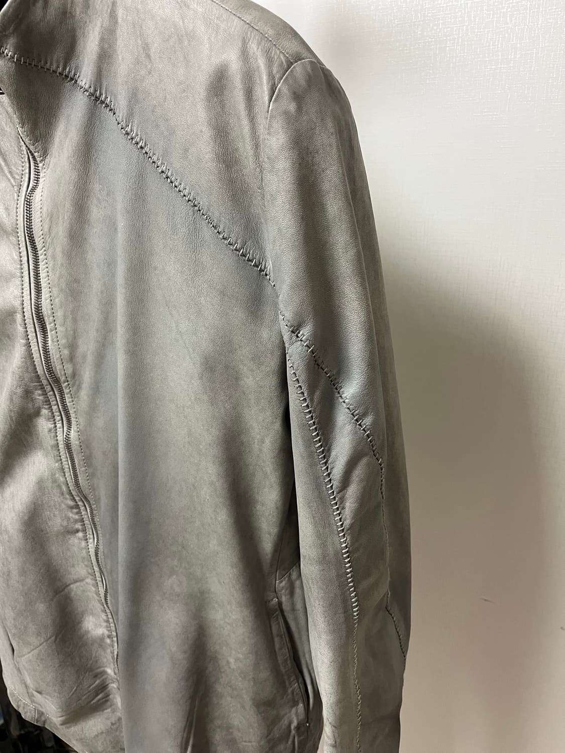 10sei0otto leather jacket 상품이미지4