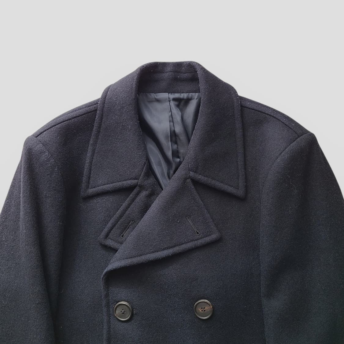 DKNY 캐시미어 혼방 피코트 상품이미지4