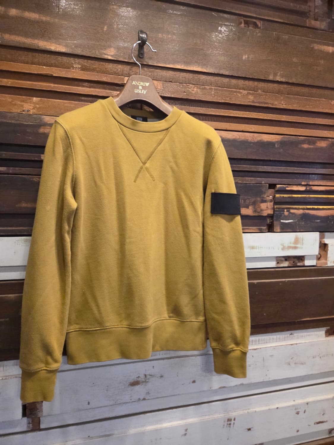 오니츠카 타이거 스웻 상품이미지1