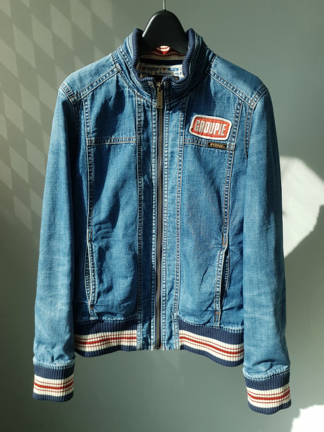 90s Hysteric Glamour "KINKY" Denim JK 상품이미지2