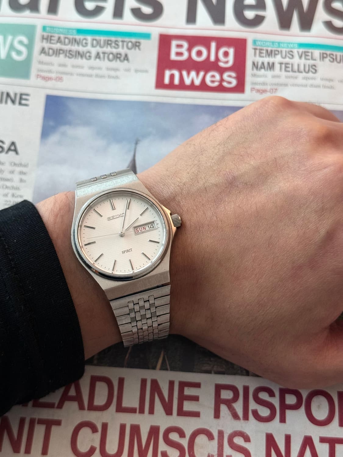 세이코 Seiko 쿼츠 스피릿 데이데이트 상품이미지4