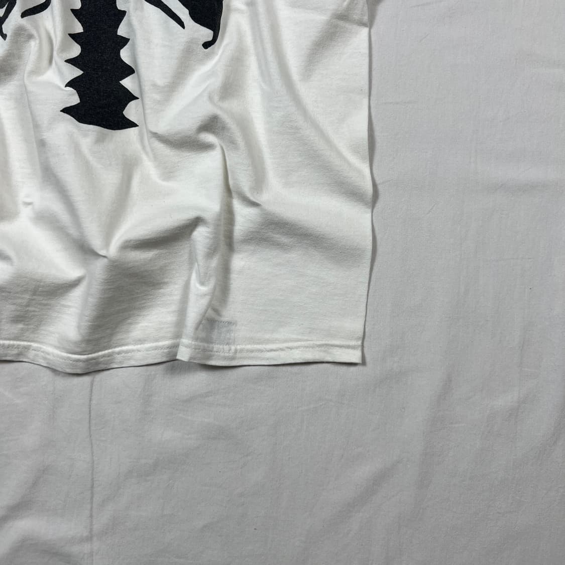 밴슨 vanson 본 x-ray 프린트 반팔티 상품이미지5