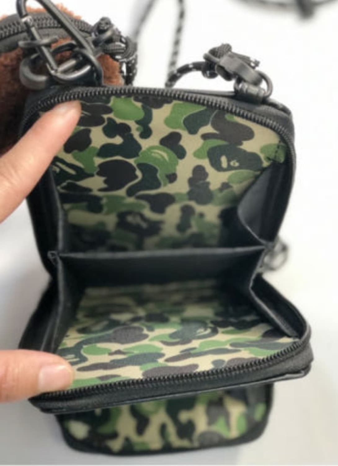 베이프 미니백 크로스백 (키링포함) 새상품 정품 상품이미지7