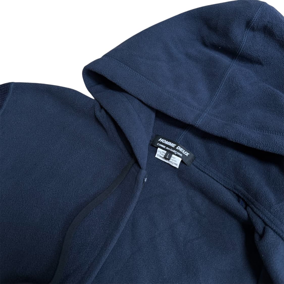 꼼데가르송 옴므 듀스 도킹 후드집업 상품이미지7