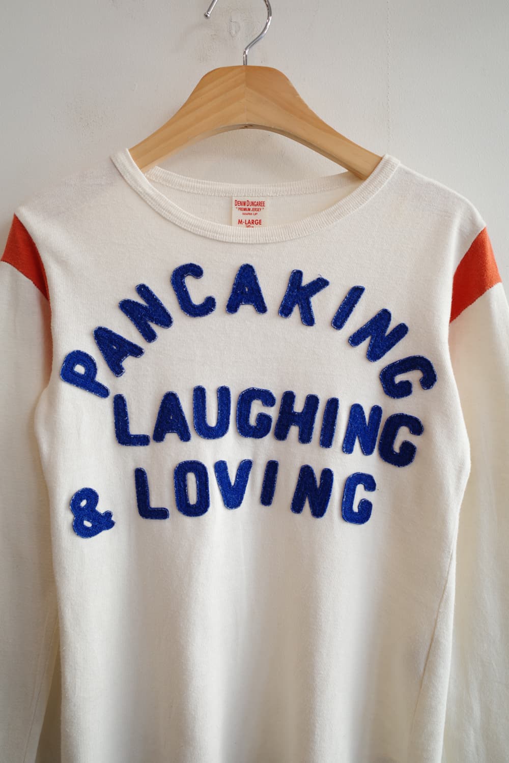 DENIM DUNGAREE 패치 롱슬리브  상품이미지2