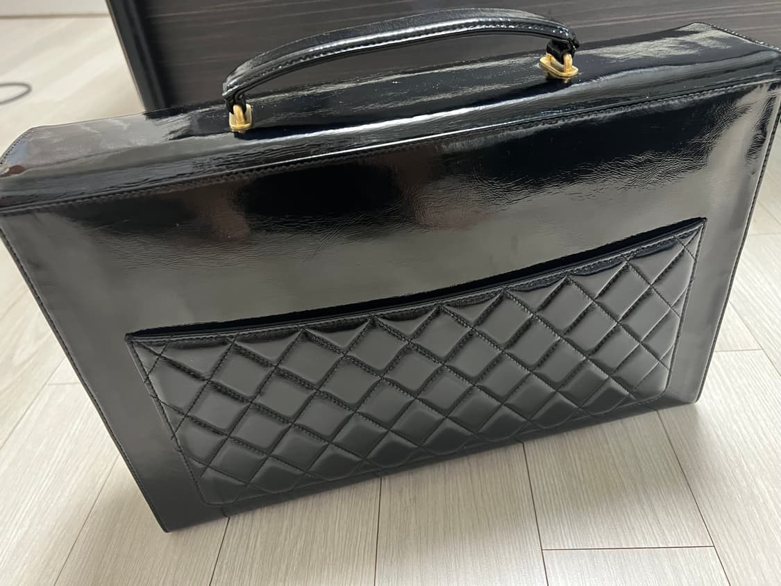 샤넬 브리프케이스 램스킨 서류가방 상품이미지7
