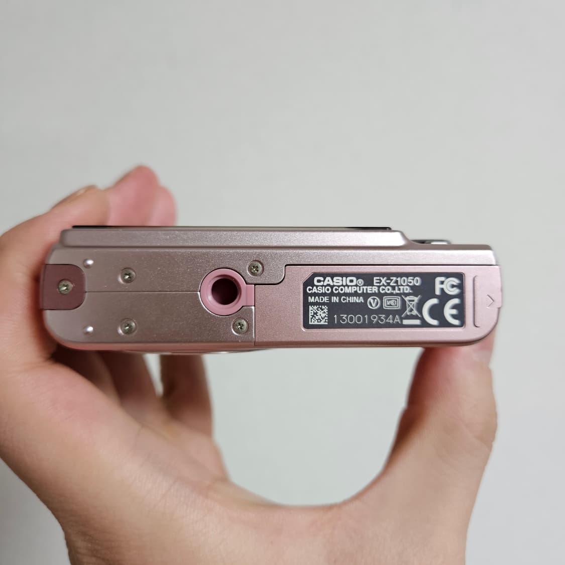 [은채 디카] 카시오 엑슬림 EX-Z1050 핑크 디카 르세라핌 상품이미지5